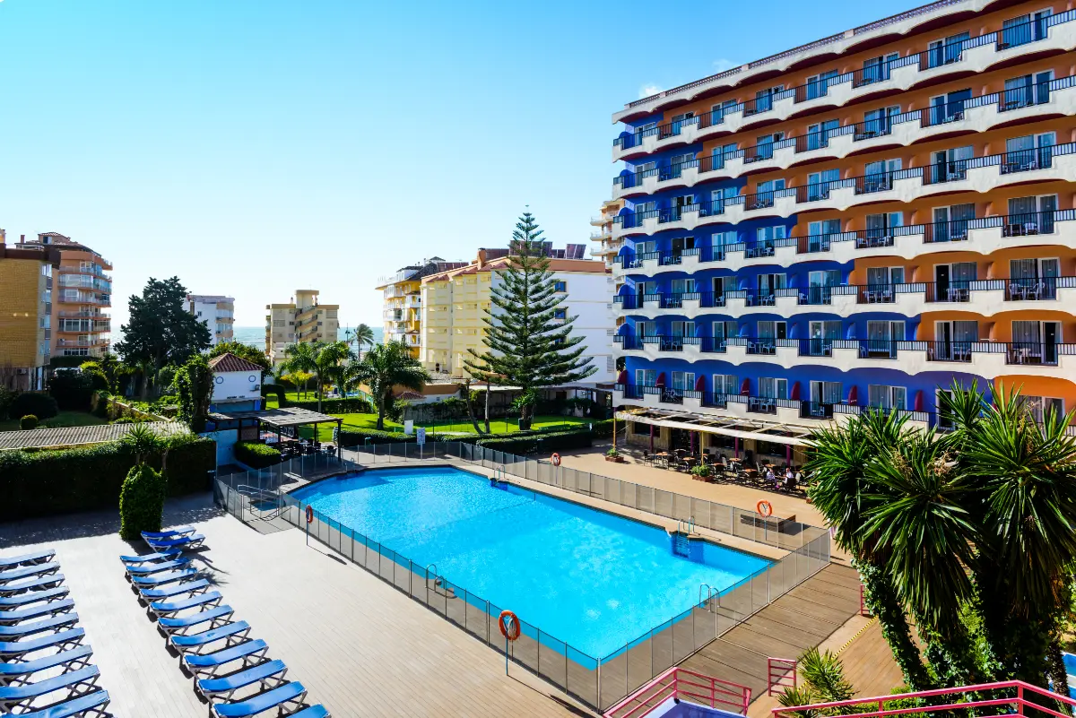 hotel monarque fuengirola